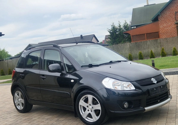 Suzuki SX4 cena 21500 przebieg: 154000, rok produkcji 2006 z Łask małe 137